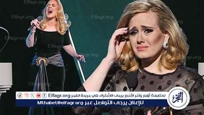 أديل تلغي مزيدًا من الحفلات بسبب ما تمر به من أزمة صحية
