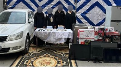 ضبط تشكيل عصابى سرق الأموال من قائدى السيارات بالدقهلية