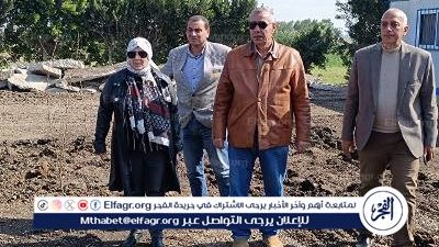 إزالة تعديات الأراضى الزراعية على نفقة المخالفين بالدقهلية