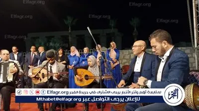 فرق الموسيقى العربية تحيى ثالث ليالي رمضان بساحة أبو الحجاج بالأقصر