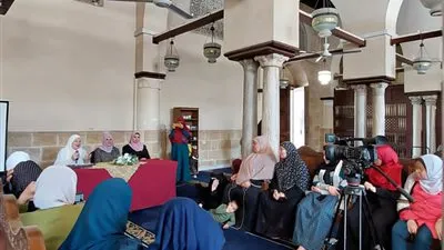ملتقى رمضانيات نسائية بالجامع الأزهر: الصدقة دواء وسبب للشفاء من الأمراض والأسقام