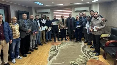 رئيس مياه الشرب بالجيزة يكرم الفائزين في المسابقة الرمضانية للقرآن الكريم