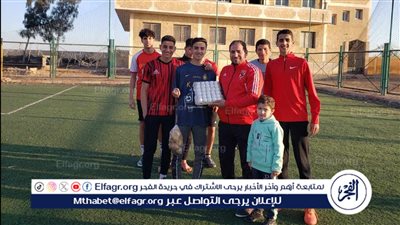 طبق بيض و5 كيلو بطاطس جائزة أفضل لاعب في مباراة رمضانية بالدقهلية 
