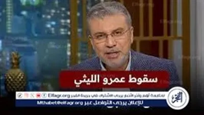 بالفيديو: عمرو الليثي ينجو بعد سقوطه المرعب من الطابق الثالث