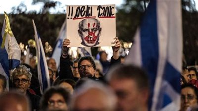 رحيل نتنياهو.. مظاهرات إسرائيلية أمام الكنيست ضد الحكومة