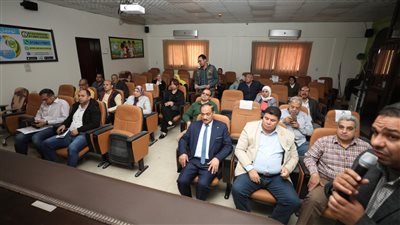 مياه اسيوط: تفعيل اول منصة لمأمونية المياه لتقييم المخاطر والتحكم بها