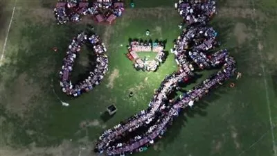 طلاب هندسة المنوفية ينظمون مائدة إفطار تحمل اسم غزة