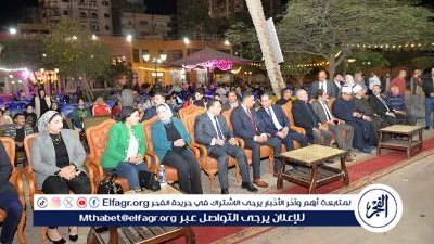 محافظ الدقهلية يشهد حفل افتتاح ليالي رمضان الثقافية والفنية لإقليم شرق الدلتا الثقافي