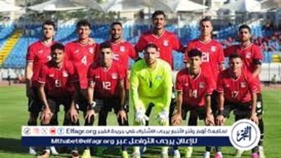 الكندي درو فيشر يُدير مباراة منتخب مصر وإسبانيا في أولمبياد باريس