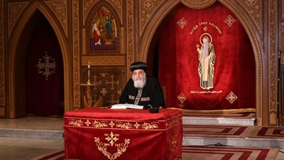 البابا تواضروس عن حادث الرهبان الثلاثة: نشكر كل من ساهم في تضميد الجراح