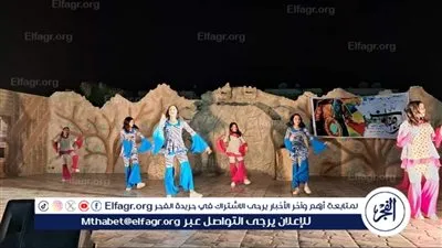 أجواء مبهجة في احتفالات ليالي رمضان بالسويس