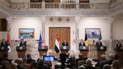 أبرزها الاقتصاد والاستثمارات والأمن.. ما بنود الشراكة الاستراتيجية بين مصر والاتحاد الأوروبي؟