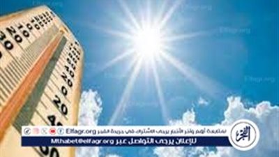 توقعات الأرصاد الجوية: أمطار رعدية وارتفاع تدريجي في درجات الحرارة في مصر