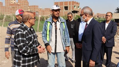 محافظ القليوبية يتابع منظومة النظافة الجديدة بأحياء غرب وشرق شبرا الخيمة