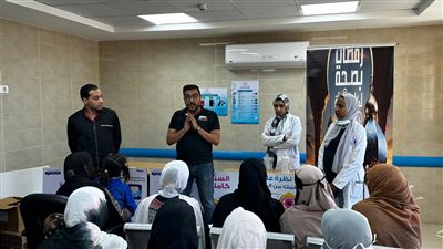 فعاليات توعوية لهيئة الرعاية الصحية بأسوان بمناسبة اليوم العالمي لصحة الفم والأسنان