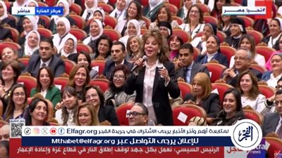 عاجل - السيسي يوجه رسالة لـ صفاء أبو السعود خلال حتفالية المرأة المصرية: 