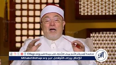 خالد الجندي: القرآن الكريم نزل في ليلة واحدة