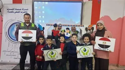 مياه الشرب بالجيزة تنفذ أنشطة توعوية بالمعاهد الأزهرية لرفع الوعي المائي