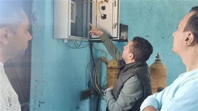 مياه أسيوط تنجح في تصميم وتنفيذ لوحة كهربائية لمراقبة منسوب الخزان بالمحطات