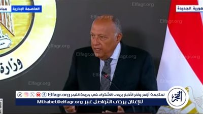 وزير الخارجية: مصر حريصة على دعم المجلس الرئاسي الليبي والحفاظ على وحدته 