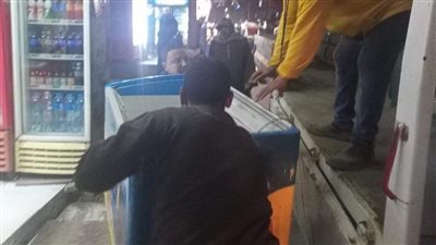 رفع إشغالات شارع الغاز بحي الوراق وتحسين مستوى النظافة بشارع ٦ أكتوبر بجنوب الجيزة