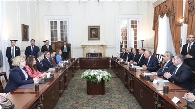 شكري وبلينكن يبحثان أزمة قطاع غزة وسبل إنهائها واحتواء تداعياتها