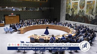 واشنطن: التصويت في مجلس الأمن على مشروع القرار حول غزة الجمعة