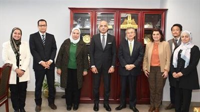 سفير اليابان بالقاهرة: رفع مستوى العلاقات مع مصر إلى مستوى الشراكة الاستراتيجية