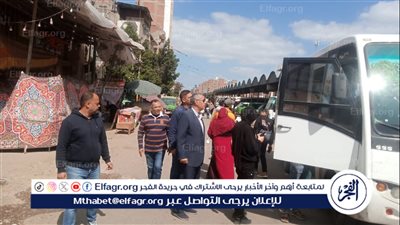 محافظ الدقهلية يكلف رئيس حي غرب المنصوره بالمرور علي موقف سندوب