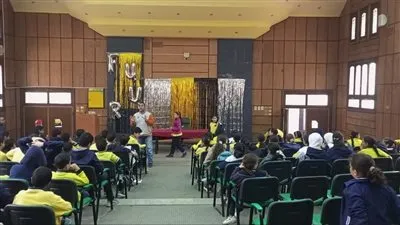 ندوات سياحية توعوية لطلاب المدارس بأسيوط والمنيا وسوهاج