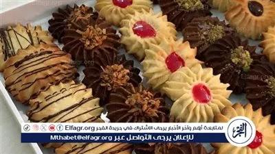 حلويات العيد 2024..طريقة عمل البيتيفور الناعم بتكاليف بسيطة