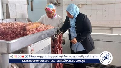 بيطري السويس: ضبط ٣١٢ كيلو من اللحوم المفرومة غير صالحة للاستهلاك الآدمي