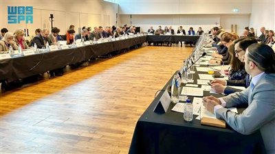 مركز الملك سلمان للإغاثة يشارك في الاجتماع التنسيقي لأزمة غزة حول 