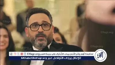 أخيرًا.. أكرم حسني يواجه زوجته في قاعة الفرح بمسلسل بابا جه