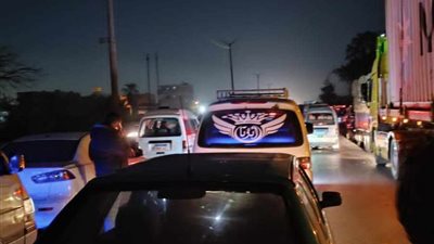 مصرع شخصين أثناء عبورهما الطريق الزراعي بالقليوبية