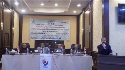 نيابة عن المحافظ..سكرتير مساعد أسيوط يشهد صالون ثقافي  بمناسبة العاشر من رمضان