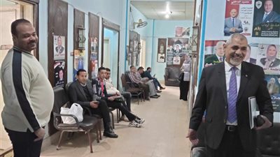 إقبال متوسط على انتخابات نقابة المحامين بشمال القليوبية
