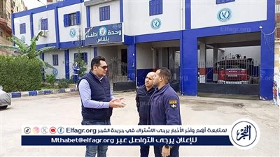 لهذا السبب ..رئيس بلقاس في جولة داخل وحدة الحماية المدنية 