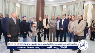 رئيس جامعة المنصورة يشهد الإفطار الجماعي مع الطلاب وأعضاء هيئة التدريس