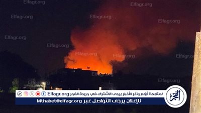 الحماية المدنية تسيطر على حريق نشب بمزرعة مانجو في الفيوم