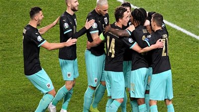 رقم قياسي تاريخي يحدث لأول مرة خلال فوز النمسا على سلوفاكيا بثنائية وديا