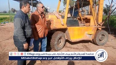 محافظ الدقهلية: إزالة التعديات على الأراضي الزراعية وإحالة المخالفات إلى النيابة العسكرية