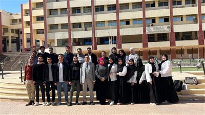 فوز كلية الحاسبات والذكاء الاصطناعي جامعة السادات في مسابقة Industrial Graduation Projects (IGP) 
