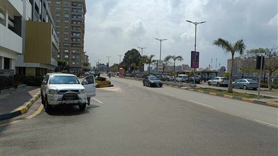 سقوط أمطار خفيفة على مدن وقرى القليوبية