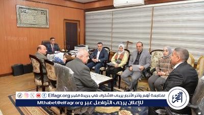 محافظ الدقهلية يترأس لجنة القيادات لاختيار قائم باعمال مدير عام التعاون الزراعي