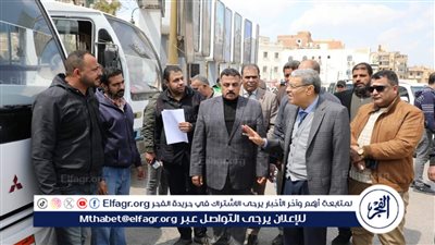 محافظ المنيا: وضع التعريفة داخل جميع المواقف بالسيارات