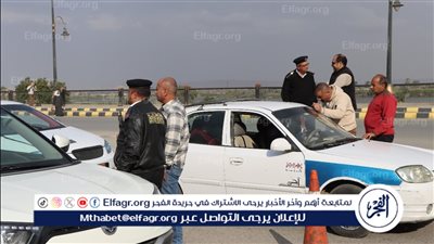 أهالي بني سويف يشكون من زيادة أجرة التاكسي.. والمحافظة تكثف حملات المتابعة (صور)