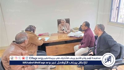 وكيل الشباب والرياضة بالدقهلية تعقد اجتماعًا مع لجنة الموارد البشرية