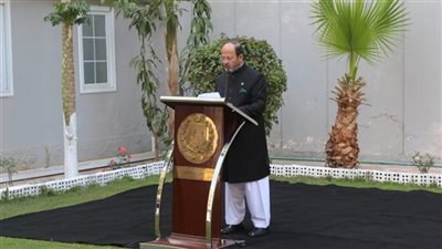 سفارة إسلام آباد بالقاهرة تحتفل باليوم الوطني الـ84 لباكستان