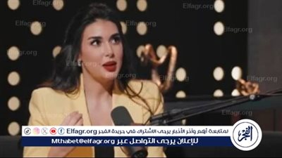 ياسمين صبري تكشف عن مهنتها قبل دخولها الوسط الفني 